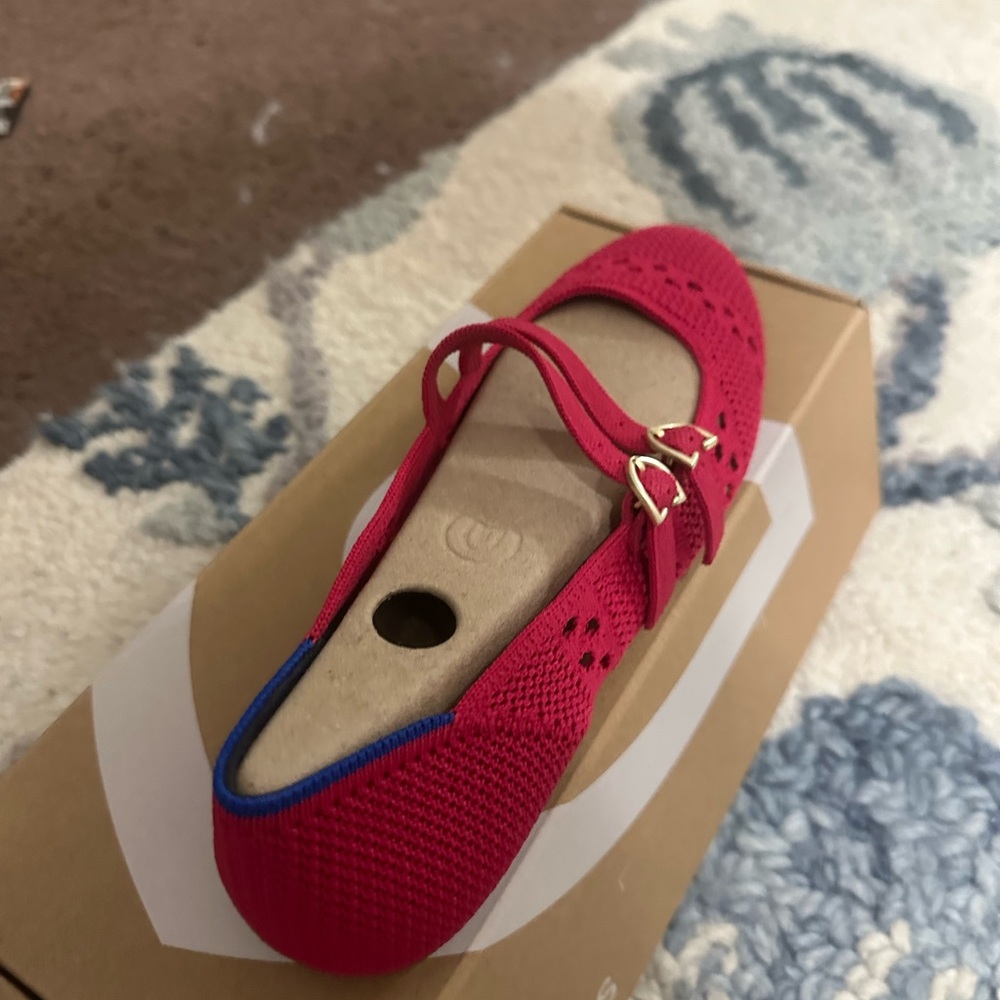 Red Rothy Shoes